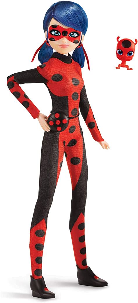 Miraculous P50006 Ladybug New Outfit Fashion Doll Uk Toys