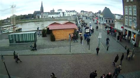 Webcam Maastricht Maasboulevard