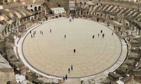 The Colosseums New High Tech Floor Golf Cart Tour Rome