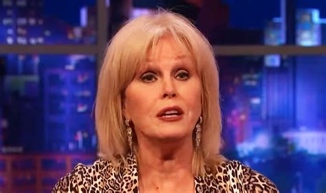 Joanna Lumley Admits Taking ‘slimming Injections When She Was Pregnant