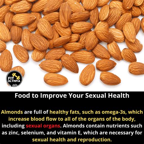 9 Foods To Improve Your Sexual Health Fitolympia