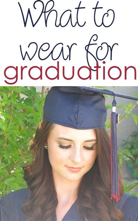 Graduation hairstyles & outfit tips. What To Wear For Graduation | Graduation ideas, Graduation ...