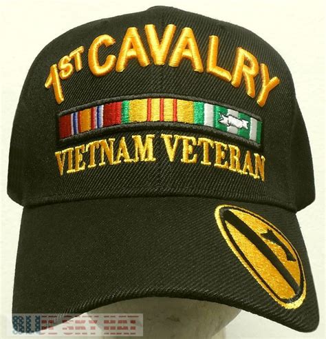 Us Army 1st Cavalry Division Team Vietnam Service Campaign Veteran