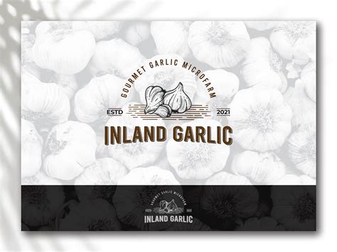 Browse Thousands Of Garlic Logo Images For Design Inspiration Dribbble