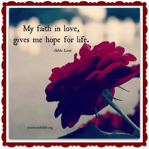 Lovely Faith In Love Inspirational Words Give It To Me