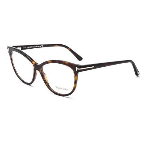 tom ford 5511 052 havana eyeglasses tf5511 052 54mm
