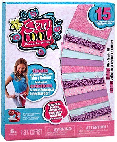 A Must Have Mega Refill Pack For Use With Her New Sew Cool Machine Sew Cool Jumbo Diy Fabric