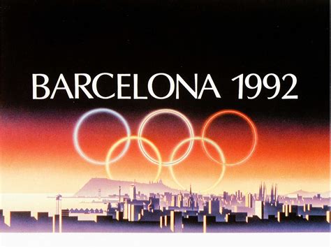 Olympic Barcelona 27th Anniversary Patrick Guide Barcelona