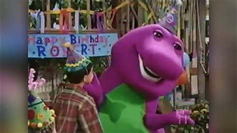 Barney And Friends 6x10 Birthday Olé 1999 Wttw Broadcast Youtube