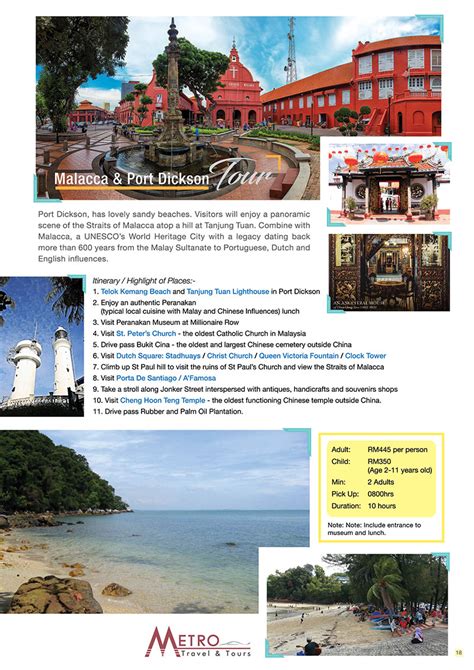 Now i regret that i went there for my first night dinner. Malacca & Port Dickson Tour View Itinerary