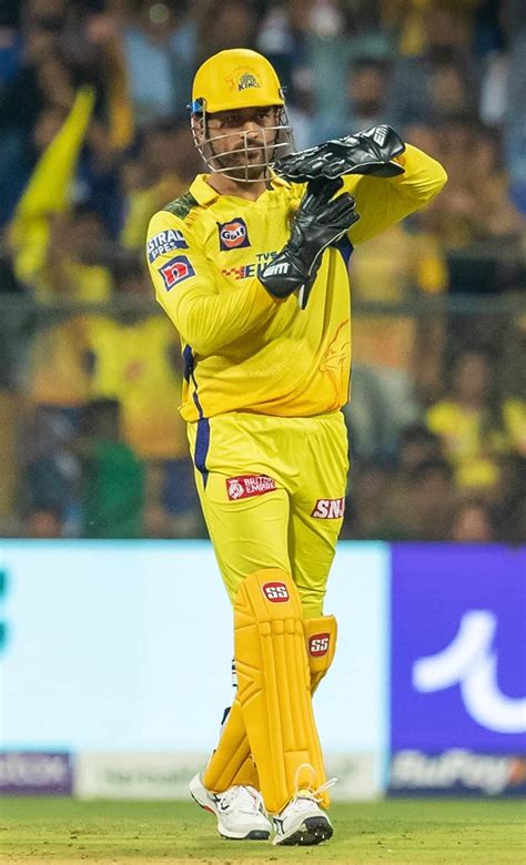 Ms Dhoni Plays 200th Match As Chennai Super Kings Captain Top Records