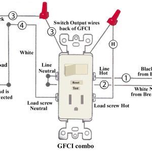 Fully explained wiring instructions complete with a picture series of an installation and wiring diagrams can be found here in the gfi and light switch area here in this website. Leviton Gfci Receptacle Wiring Diagram | Free Wiring Diagram