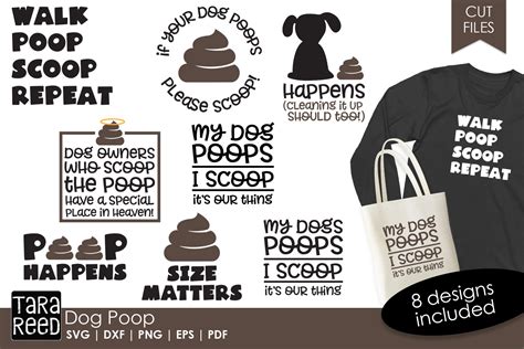 Dog Poop Graphic By Tarareeddesigns · Creative Fabrica