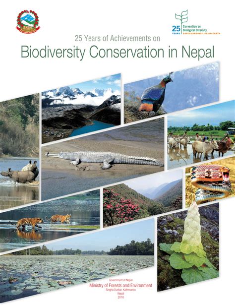 Pdf Biodiversity Conservation In Nepal Government Of Nepal Ministry Of Forests And Environment