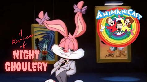 Talkin Tiny Toons Night Ghoulery Youtube