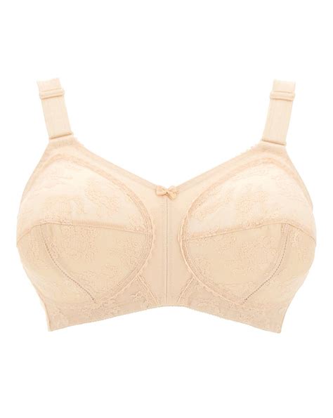 Triumph Doreen Non Wired Skintone Bra Simply Be