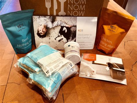 Full Subscriptionbox Review Of Nom Nom Now Pet Delivery Food Service