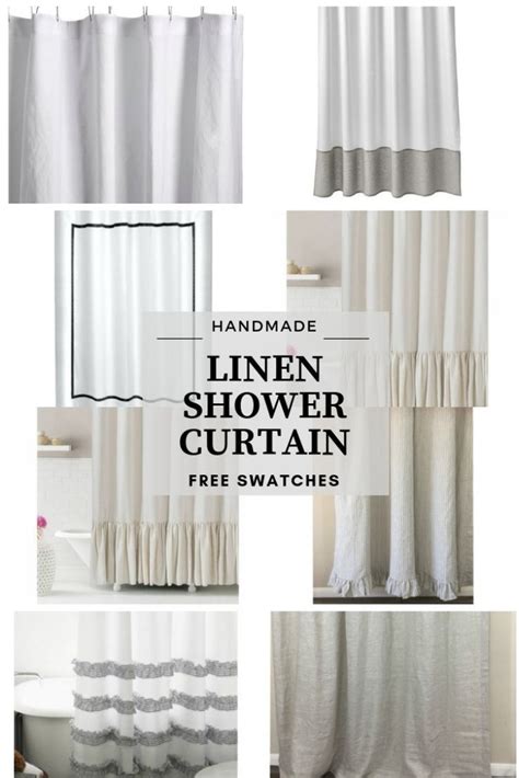 Window treatments will determine how you control the light. 💓 Natural linen shower curtain drys 3X faster. 💓 Various ...