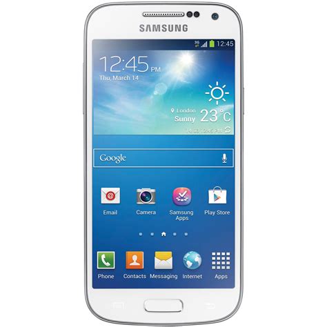 Samsung Galaxy S4 Mini Duos Gt I9192 8gb Gt I9192 White Bandh