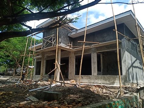 Diduga Bodong Pembangunan Gedung Blk Di Ponpes Ihya Ulumiddin