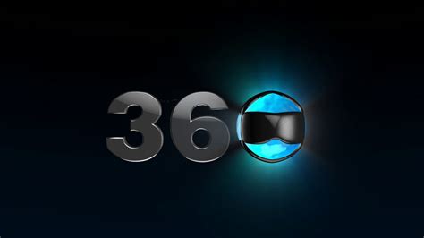 360 Logo Animation Youtube