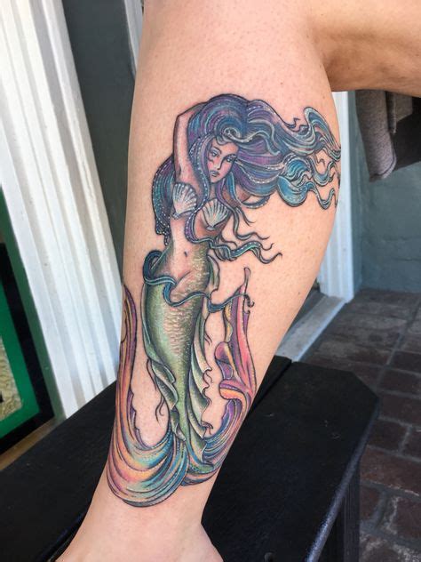 27 Mermaid Thigh Tattoo Ideas Mermaid Tattoos Mermaid Tattoo Body