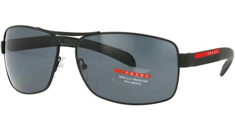 prada linea rossa ps54is dg05z1 black sunglasses online sale uk