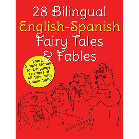 28 Bilingual English Spanish Fairy Tales And Fables Short Simple