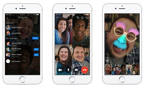 facebook messenger now gets group video chat feature