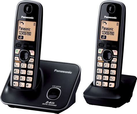 Panasonic Cordless Phone Kx Tg3712bx Buy Online At Best Price In Uae