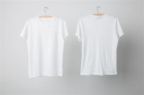 White Tshirt Mockup Stock Photo Download Image Now Istock