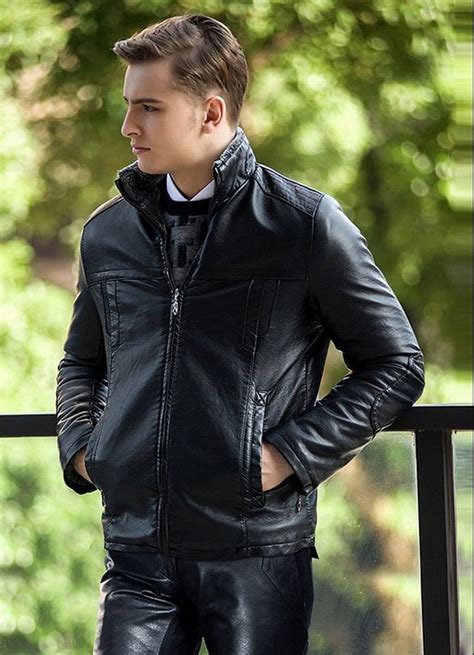 Cool Boys In Leather Leather Jacket Leather Jacket Men Leather Pants