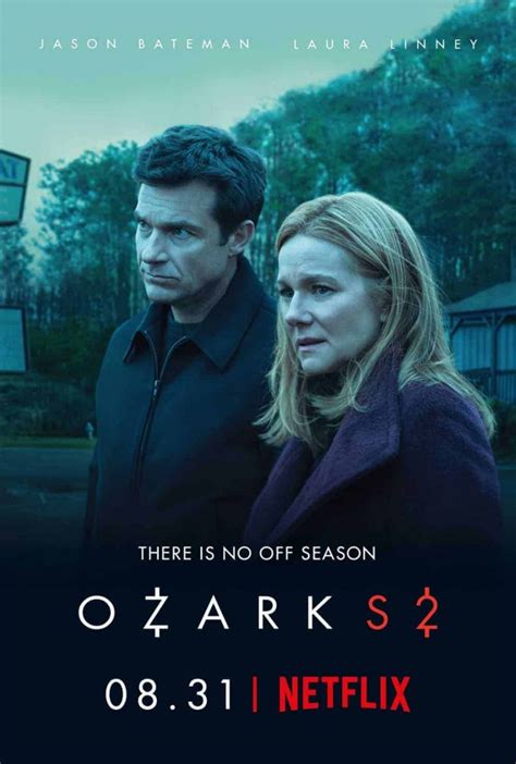 Ozark Season 2 Trailer And Poster Key Art Seat42f