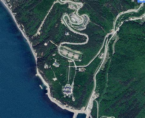 Putin's alleged secret palace has been a subject of intrigue for years. Putin's palace MAPPED: The mystery Black Sea mansion fit for a tsar REVEALED - Daily Star