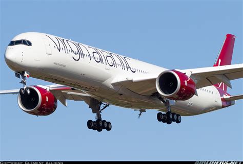Airbus A350 1041 Virgin Atlantic Airways Aviation Photo 5600711