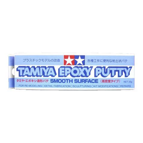 Tamiya 87052 Epoxy Putty Smooth Surface Type 25g 4950344870523 Tool
