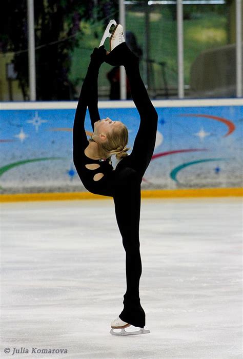 Amazing Elena Radionova Love Her Black Outfit Figure Skating Outfits
