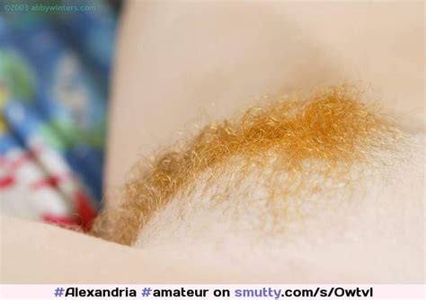 Alexandria Amateur Hairy Redhead