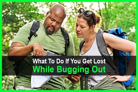 What To Do If You Get Lost While Bugging Out