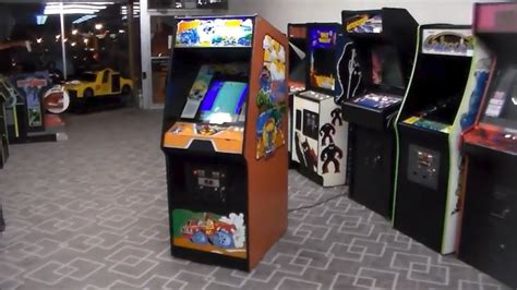 Ballys Cool Bump N Jump Arcade Game Dedicated Cabinet Gameplay