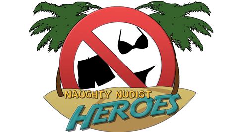 Naughty Nudist Heroes