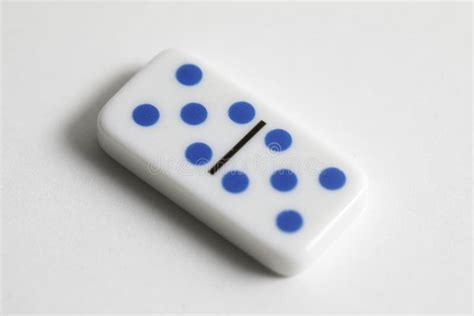 Domino Game Piece Five Stock Image Image Of Dominos 109969779
