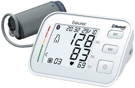 Digital Blood Pressure Monitor Bluetooth Png Png Mart