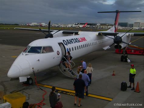 Qantaslink Sydney To Dubbo Bombadier Dash 8 Q400 Matty Somewhere