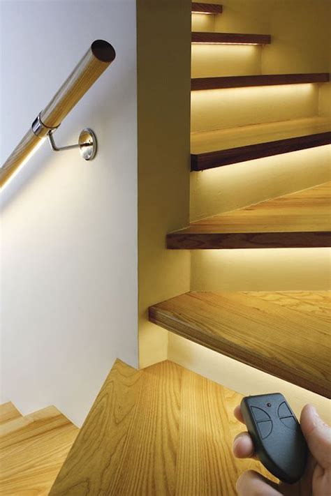 15 Modern Staircases With Spectacular Lighting