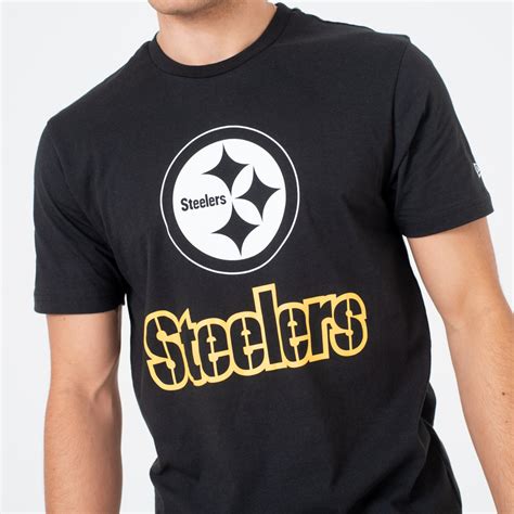 Official New Era Pittsburgh Steelers Fan T Shirt A5388b93 New Era