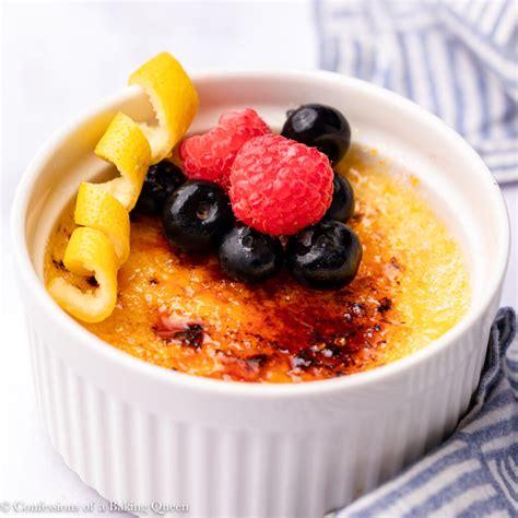 The BEST Creme Brûlée Recipes Confessions of a Baking Queen