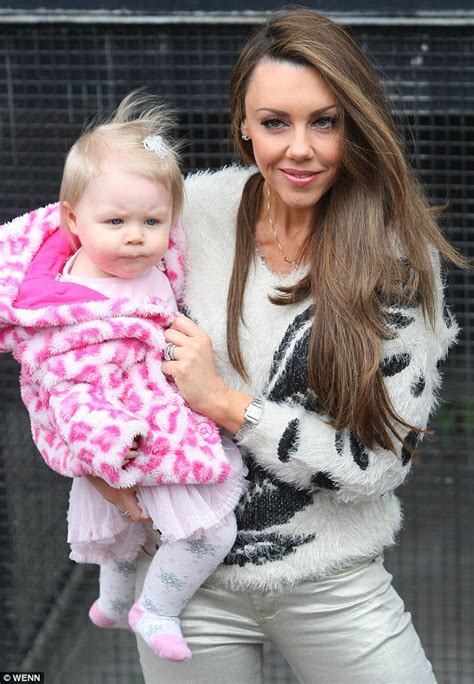 Michelle Heaton Gets Her Hair Done And Visits Itv Studios All While