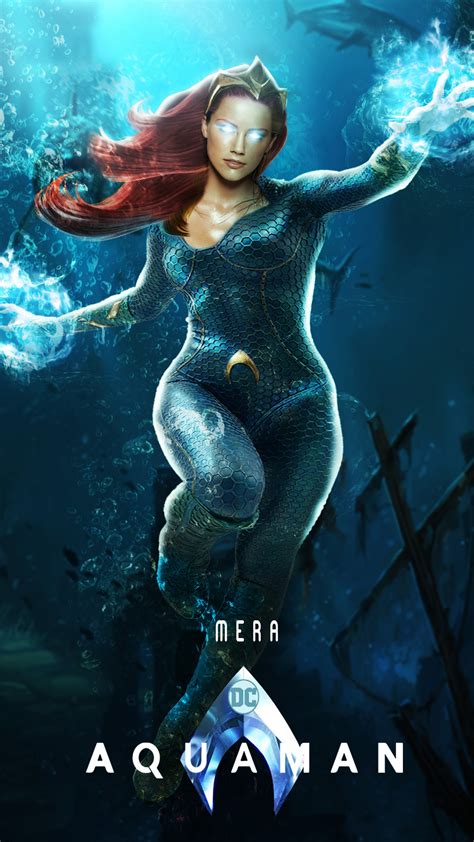 Larson's portrayal on captain marvel. Mera Amber Heard in Aquaman Wallpapers | HD Wallpapers ...