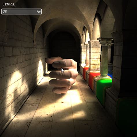 Icare3d Blog Interactive Indirect Illumination Using Voxel Cone
